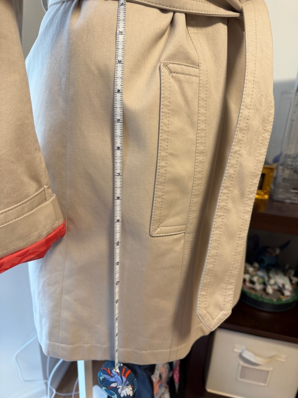 Coach Trench Spring Jacket - Picture 5 of 5